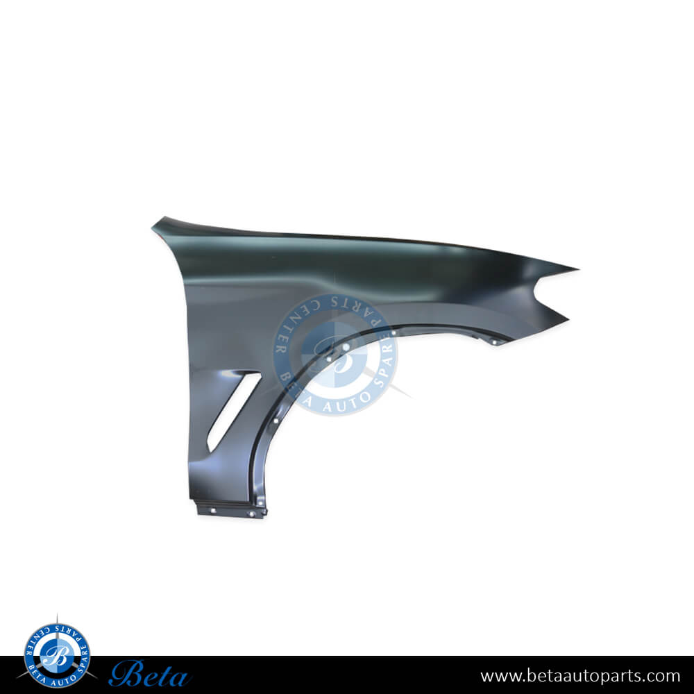 Right Side Fender for BMW X3/X4 G01/G02 2018-Up models, Part Number 41007930972/41007491382 Right Side Fender for BMW X3/X4 G01/G02 2018-Up models, Part Number 41007930972/41007491382